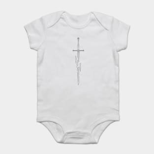 Blade of the King Baby Bodysuit